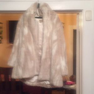 Faux fur $50